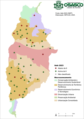 Análise de Resultados do IDEB 2023 em Osasco